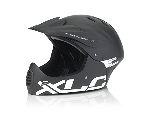 Comprar XLC Full Face Fahrradhelm BH-F03 Gr. S/M (54-58cm) schwarz/matt al mejor precio