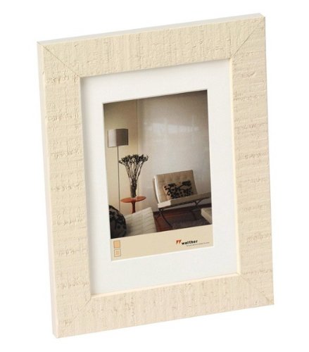 Comprar Walther, Home, Marco De Madera, HO015W, 10x15 cm, Blanco al mejor precio