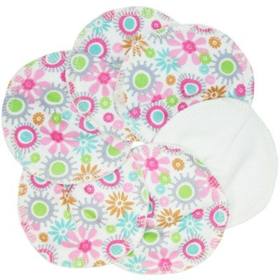 Comprar IMSE VIMSE Discos Lactancia Algodón Orgánico (6uds.) (Flores) al mejor precio