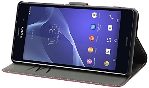 Comprar Made for Xperia SEWAL0007 - Funda folio para Sony Xperia Z3, color rosa al mejor precio