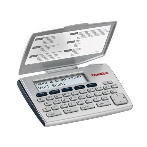Comparar mejores precios FRANKLIN ET-3106 Traductora 6 idiomas con descuentos Comprar FRANKLIN ET-3106 Traductora 6 idiomas al mejor precio
