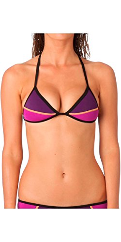 Comprar Rip Curl The Bomb Tri Top Purple GSIDS1 Sizes- - Small al mejor precio