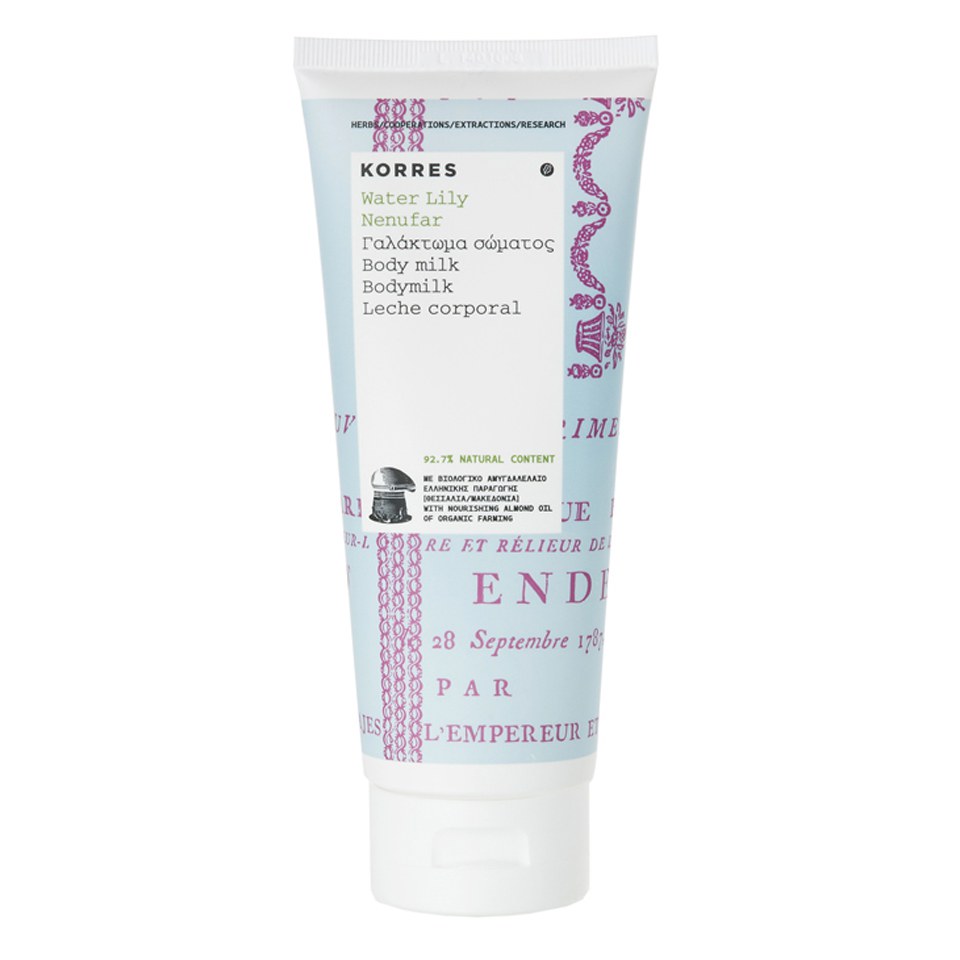 Comprar Korres Water Lily Body Milk (200ml) al mejor precio