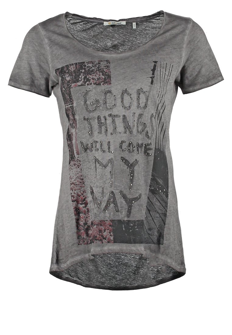 Comprar Rich & Royal Camiseta print phantom al mejor precio