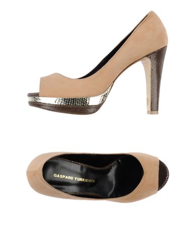 Comprar GASPARD YURKIEVICH Decolletes de punta abierta mujer al mejor precio