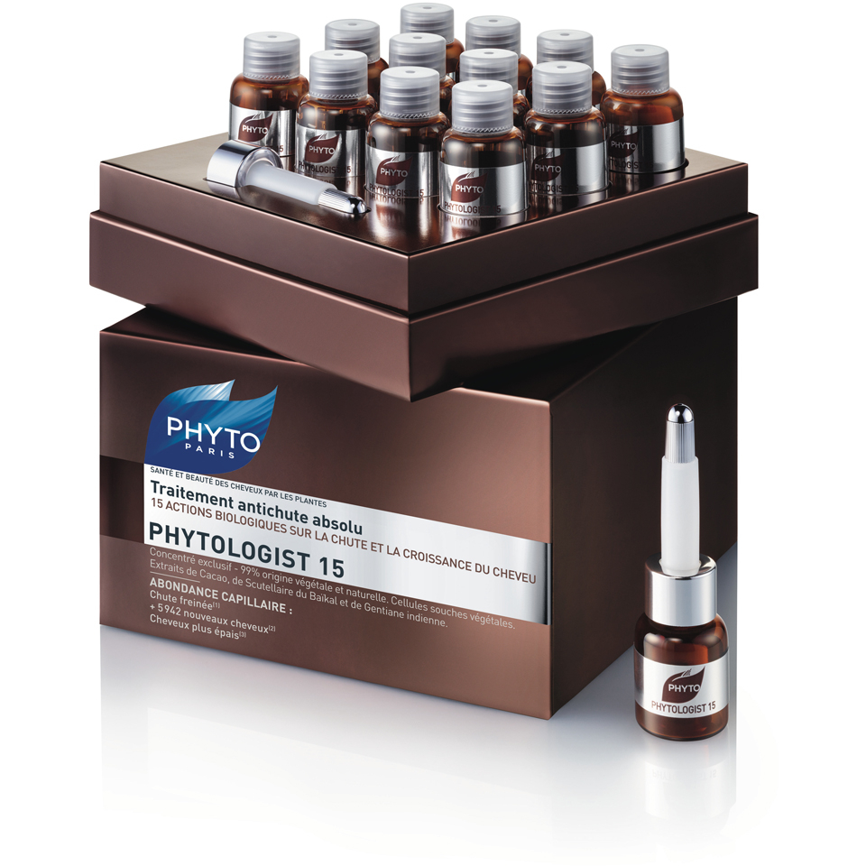 Comprar Tratamiento Anticaída Phyto Phytologist 15 Anti-Hair Loss (12x3,5ml) al mejor precio