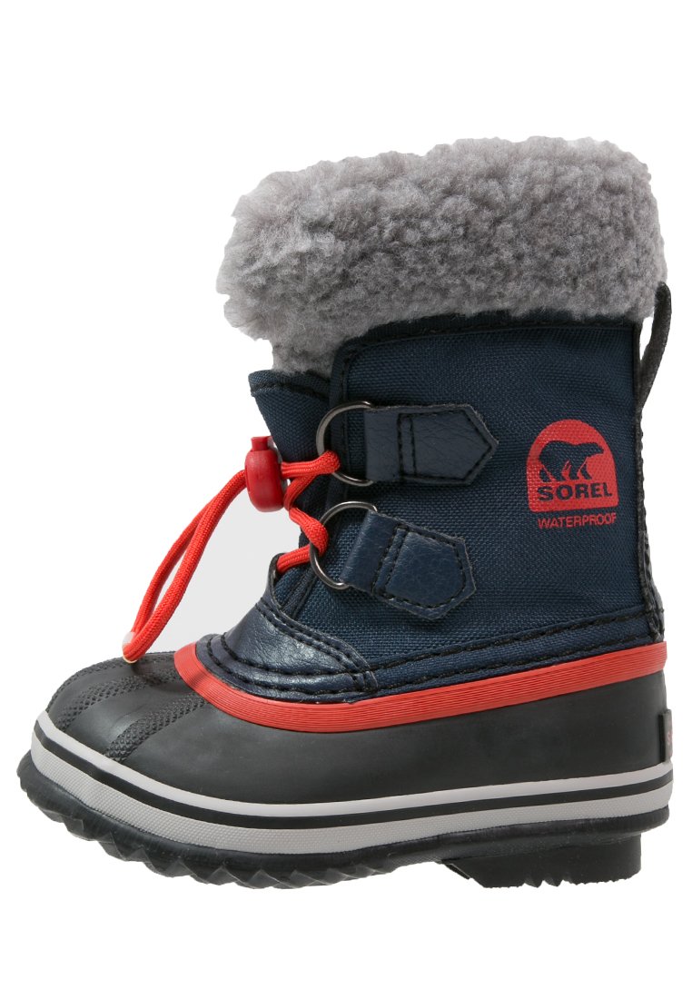 Comparar mejores precios Sorel YOOT PAC Botas para la nieve collegiate navy/sail red con descuentos Comprar Sorel YOOT PAC Botas para la nieve collegiate navy/sail red al mejor precio
