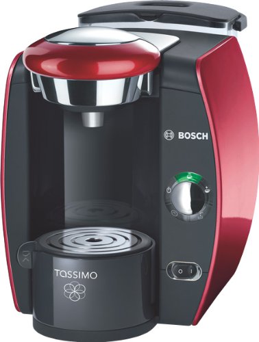 Comprar Bosch TAS4213 - Cafetera multibebidas automática Tassimo, 1300W, 1 Taza, 2L, Roja-Negra al mejor precio