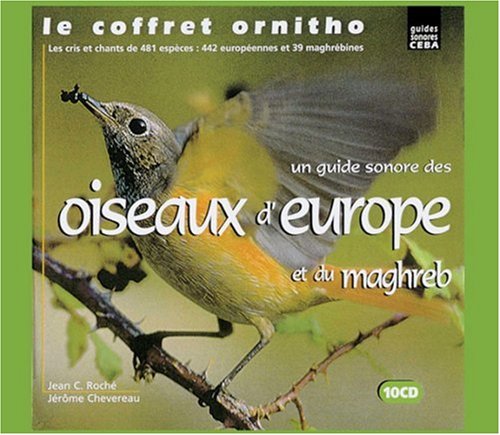 Comprar Le coffret Ornitho : oiseaux d'Europe et du Maghreb (10 CD) al mejor precio