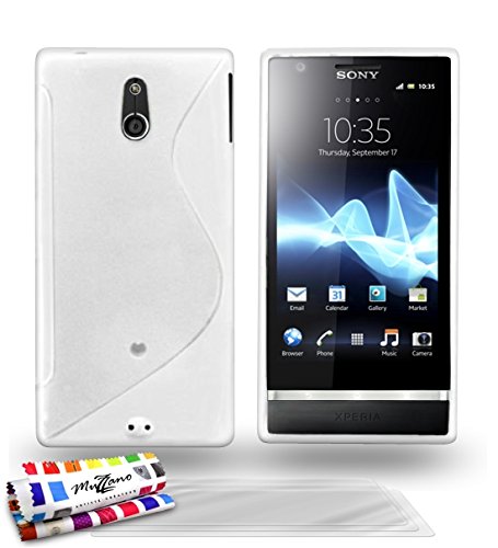 Comprar Carcasa Flexible Ultra-Slim SONY XPERIA P / LT22 / LT22i [