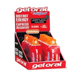 Comprar Infisport Gel Oral - 12 unid. x 20 gr Limón al mejor precio