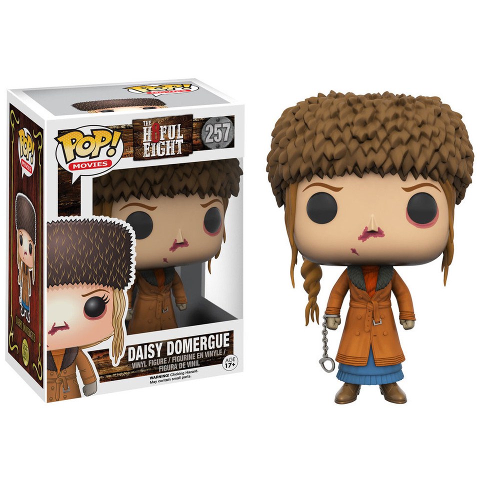 Comprar The Hateful Eight POP! Movies Vinyl Figura Daisy Domergue al mejor precio