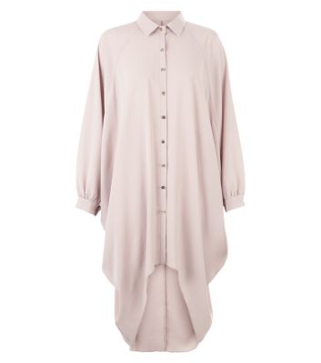 Comprar Loving This Shell Pink Batwing Oversized Shirt al mejor precio