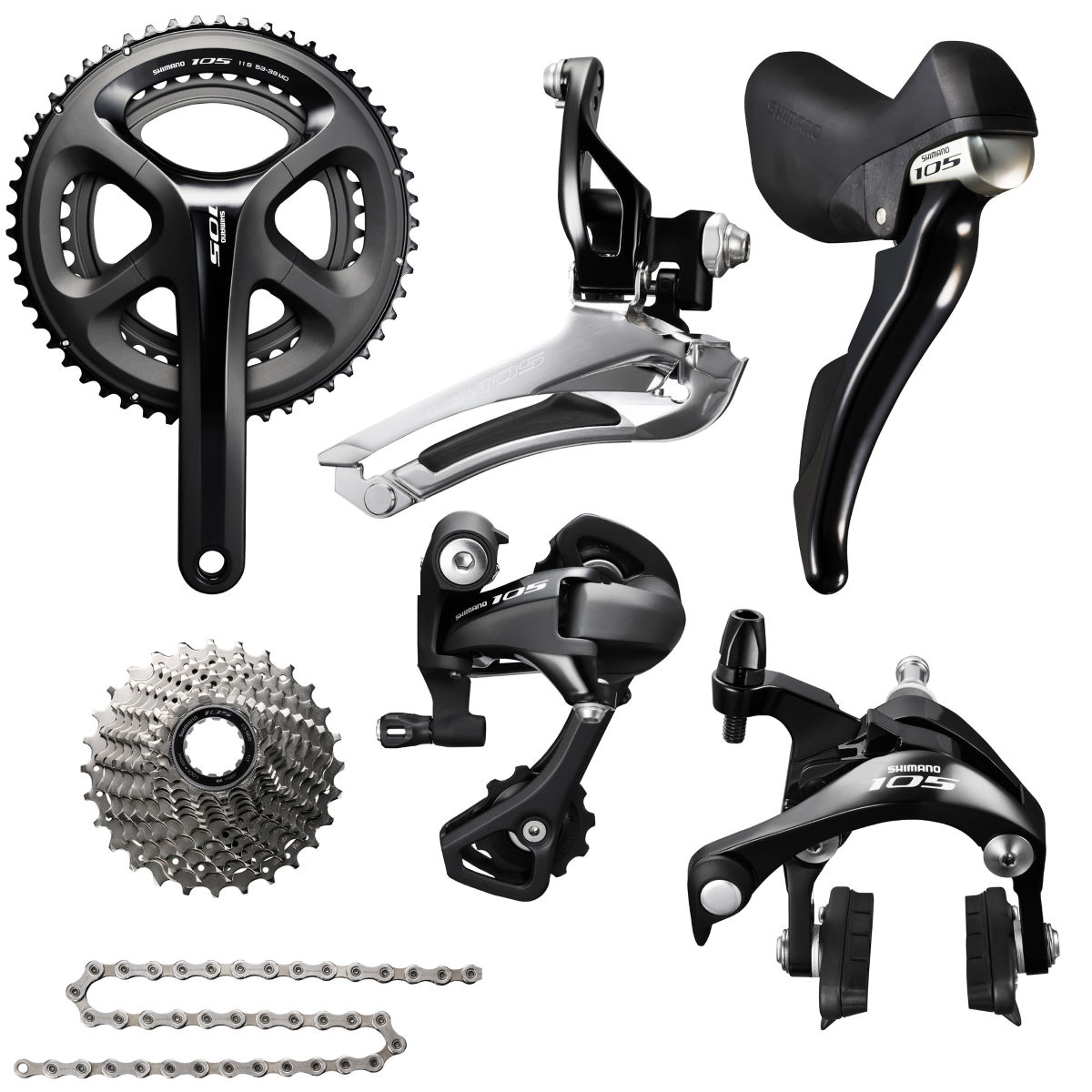 Comprar Grupo Shimano 105 5800 - Grupos completos al mejor precio