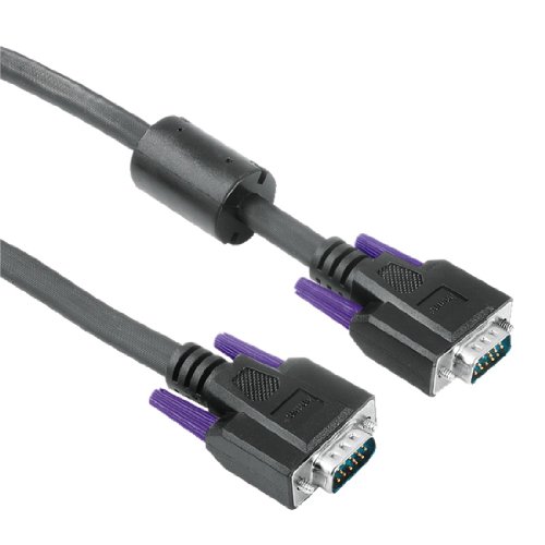 Comprar Hama - VGA Monitor Cable 15-pin HDD Plug - 15-pin HDD Plug, 3 rows, 5m, HDD 15-pin M, HDD 15-pin M al mejor precio