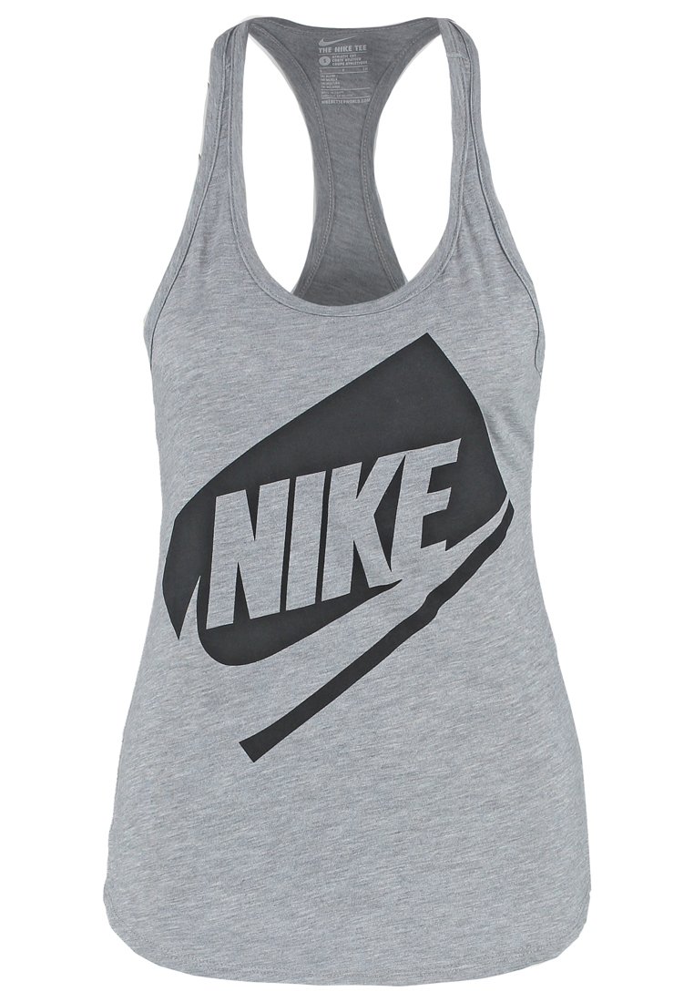 Comprar Nike Sportswear FUTURA Top grey heather/black al mejor precio