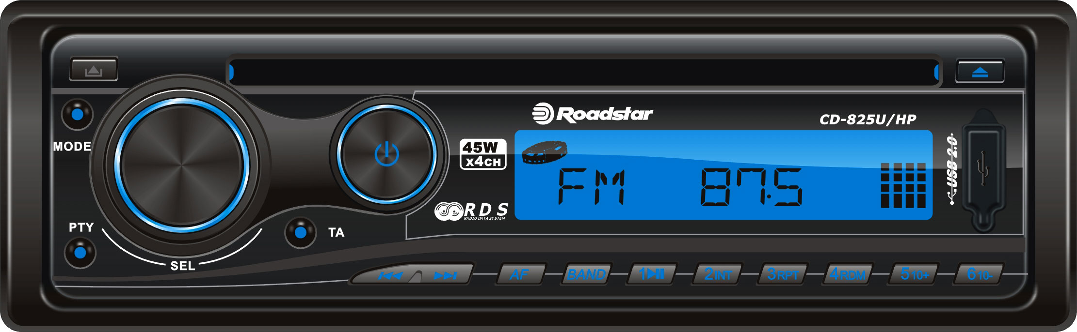 Comprar ROADSTAR CD-825U/HP al mejor precio