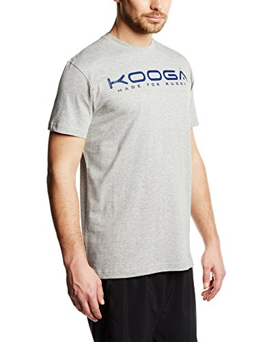 Comprar Kooga Logo - Camiseta de rugby para hombre, color gris, talla S al mejor precio