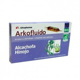 Comprar Arkofluido alcachofa-hinojo 20 ampollas al mejor precio