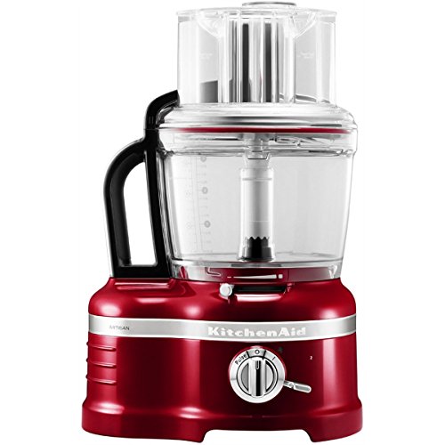 Comprar KitchenAid 5KFP1644ECA - Robot de cocina, color rojo al mejor precio