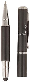 Comprar Urban Factory Stylus 3-in-1 -Lápiz óptico para Apple iPad y smartphone, negro al mejor precio