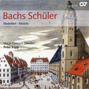 Comprar Bachs Schuler: Motetes / Vocal Concert Dresden - Kopp al mejor precio
