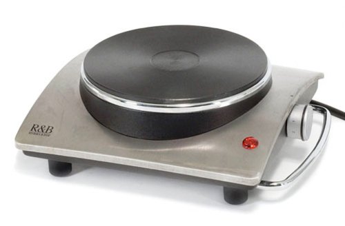 Comprar Riviera & Bar QR 355 A - Placa eléctrica de acero inoxidable al mejor precio