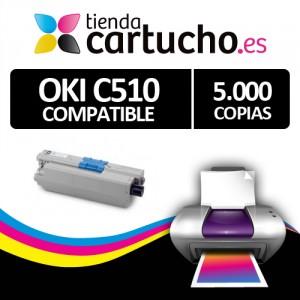 Comprar Toner NEGRO OKI C510 compatible Toner NEGRO OKI C510 compatible al mejor precio