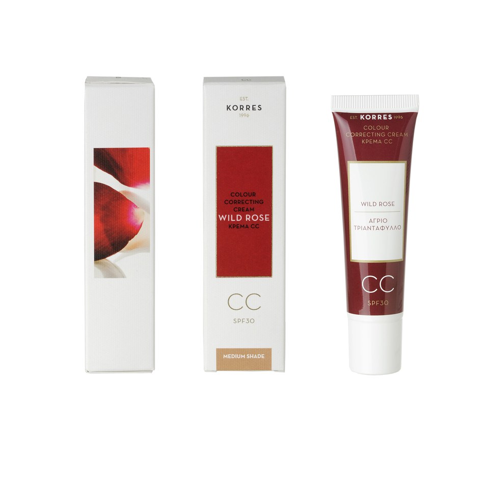 Comprar Korres Wild Rose CC Cream - Medium SPF30 (30ml) al mejor precio