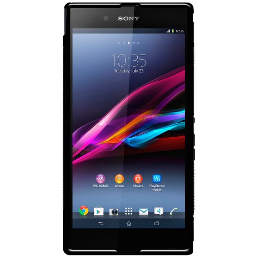 Comprar Amzer - Carcasa de TPU para Sony Xperia Z Ultra XL39h, color negro al mejor precio