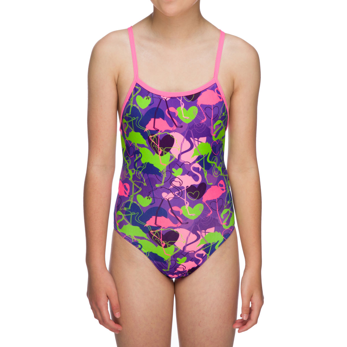 Comprar Bañador Maru Flamingo Pacer Aero Back para niña (PV16) - Bañadores para niños al mejor precio