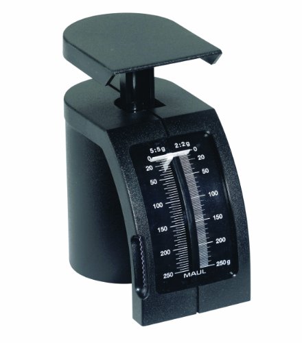 Comprar MAUL Spring-Scales 145. Black - báscula para correo al mejor precio