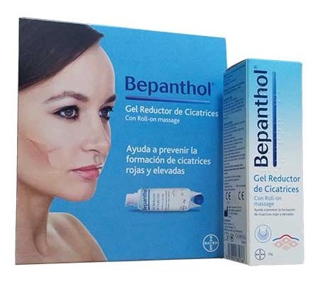 Comprar Bepanthol gel reductor cicatriz 20 gr al mejor precio