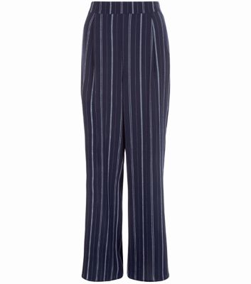 Comprar Blue Stripe Wide Leg Trousers al mejor precio
