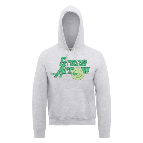 Comprar DC Comics - Sudadera de manga larga con capucha para hombre, color gris (heather grey), talla xl al mejor precio