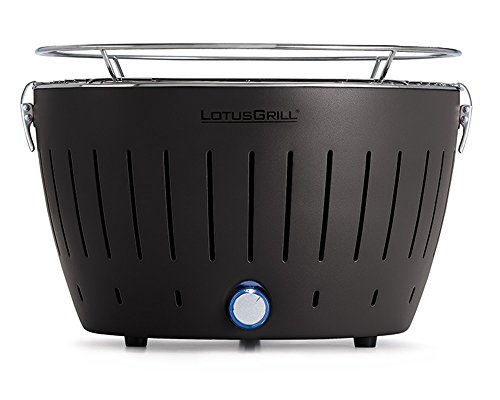 Comprar LotusGrill G-AN-34 - Barbacoa de carbón sin humo, color antracita al mejor precio