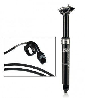 Comprar XLC telescópico Tija de sillín All Mtn SP de T06, Negro, 2502069710 al mejor precio