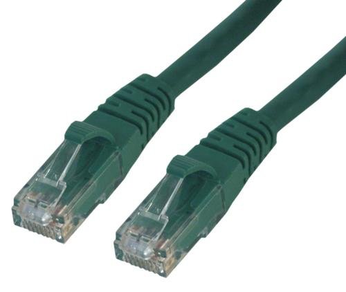 Comprar MCL RJ45 CAT6 A U/UTP 2m - Cable de red (Cat6a) Verde al mejor precio