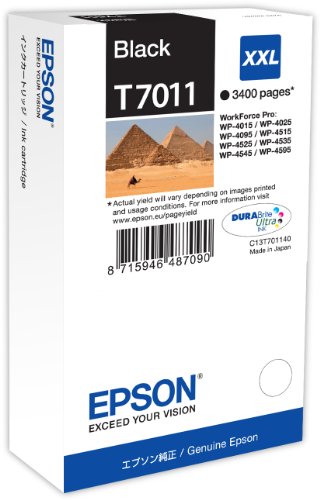 Comprar Epson C13T70114010 - Cartucho de tinta, negro al mejor precio