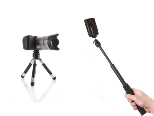 Comprar Muvi Duopod - Monopod & Tripod Package for Muvi & Muvi HD Range al mejor precio
