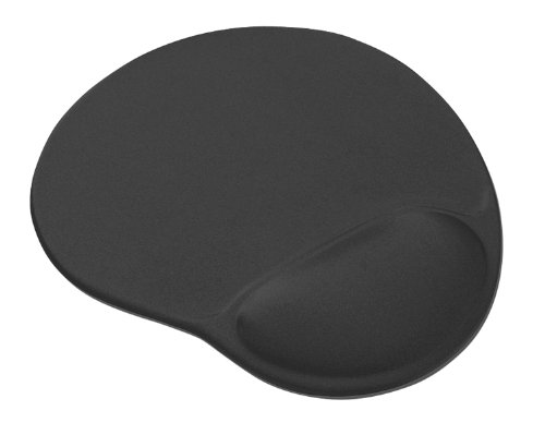 Comprar Trust Bigfoot - Alfombrilla para ratón ergonómica con relleno de gel, color negro al mejor precio