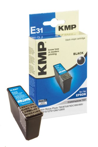 Comprar Cartucho de tinta KMP E31 Sustituye T007401 Negro al mejor precio