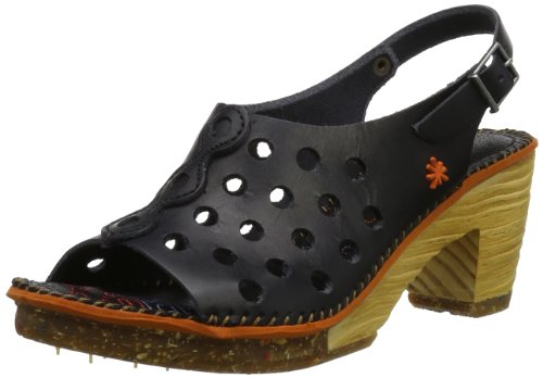Comparar mejores precios ART AMSTERDAM - Sandalias de cuero mujer, color negro, talla 40 con descuentos Comprar ART AMSTERDAM - Sandalias de cuero mujer, color negro, talla 40 al mejor precio