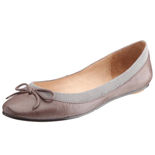 Comprar Buffalo London 207-3562 BABY BILL LEATHER 100118-1 - Bailarinas para mujer, color marrón (grey 10), talla 36 EU al mejor precio