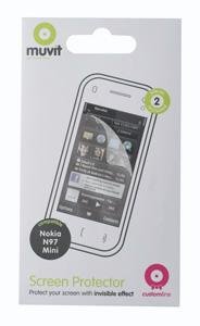 Comprar Muvit SCREENN97MINI - Protector de pantalla (Teléfono móvil/smartphone, De plástico, Nokia N97 Mini) al mejor precio