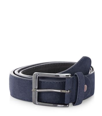 Comprar Navy Suedette Belt al mejor precio