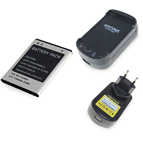 Comprar Caricabatteria + Batteria per Samsung i9050 i9100 Galaxy S2 i9108 i9100 i9103 Galaxy R al mejor precio