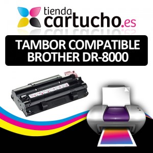 Comprar TAMBOR COMPATIBLE BROTHER DR200 / DR8000TAMBOR COMPATIBLE BROTHER DR200 / DR8000 al mejor precio