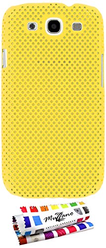 Comprar Muzzano F39S11-7233355 - Funda para Samsung I9300, color amarillo al mejor precio