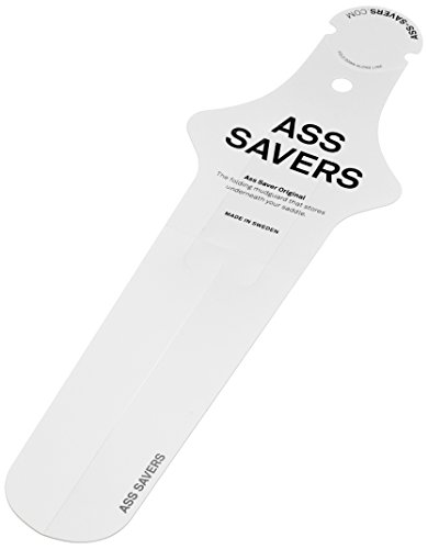 Comprar Ass Savers Original - Guardabarros para bicicletas, color blanco, talla 34 cm al mejor precio